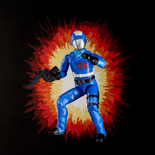 Miniatura 7 de G.I. Joe Retro Collection - Figura de acción Duke vs Cobra Commander con junta tórica, paquete de 2