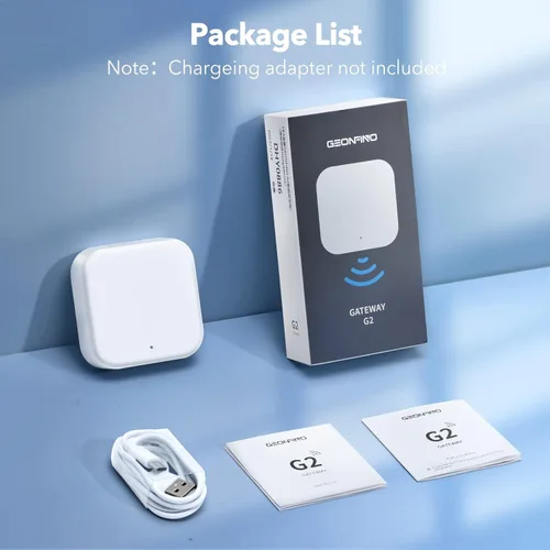 Miniatura 8 de Puerta de enlace inteligente Wi-Fi, concentrador G2 para entrada sin llave, control remoto y administración de cerrojo Bluetooth con aplicación