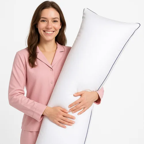 Miniatura 7 de Relleno de almohada de cuerpo completo con apertura central para dispositivo personal de adultos, relleno de polialgodón suave, cojín de soporte