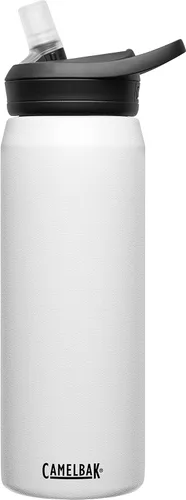 Miniatura 19 de CamelBak - Eddy+ - Botella de agua con aislante al vacío de acero inoxidable, 20 onzas, color negro
