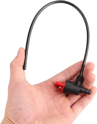 Miniatura 9 de 10L0L Tubo de recogida de sifón de combustible para Club Car DS 1992-up, precedente 2005-2008 carrito de golf de gas, con válvula de cierre