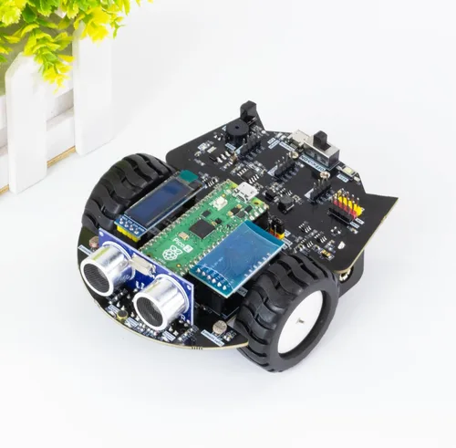 Miniatura 8 de Yahboom Raspberry Pi Pico2 Smart Robot Car Starter Programación Robot Kit DIY MicroPython Electrónica Científica Programación Proyecto Kit