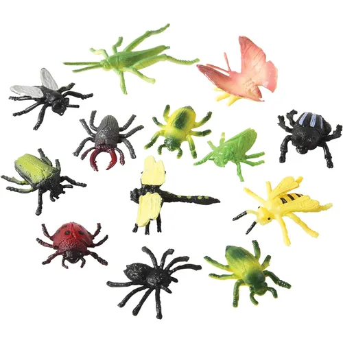 Miniatura 2 de U.S. Toy VL134 - Insectos surtidos (72 piezas)