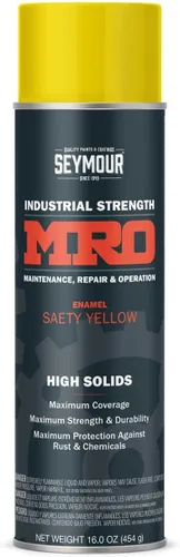 Miniatura 16 de SEYMOUR 620-1411 Pintura en Aerosol Industrial MRO de Alto Contenido de Sólidos, Aluminio, 15.5 Onzas (Paquete de 1)