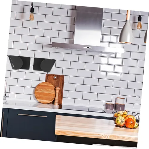 Miniatura 4 de Cabilock Organizador de tapa de olla montado en la pared, organizador de cocina, estante de tapa de olla, ganchos de pared resistentes, soportes