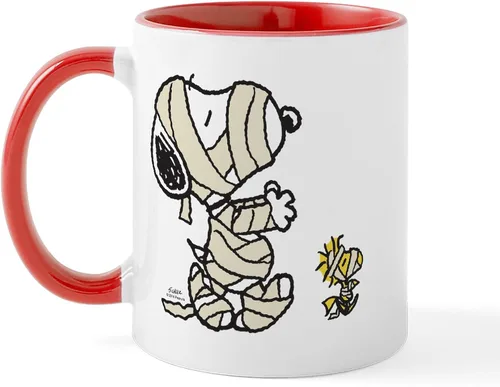 Miniatura 92 de CafePress Sincere Pumpkin Patch Mug Taza de café de cerámica de 11 oz (11.0 fl oz)
