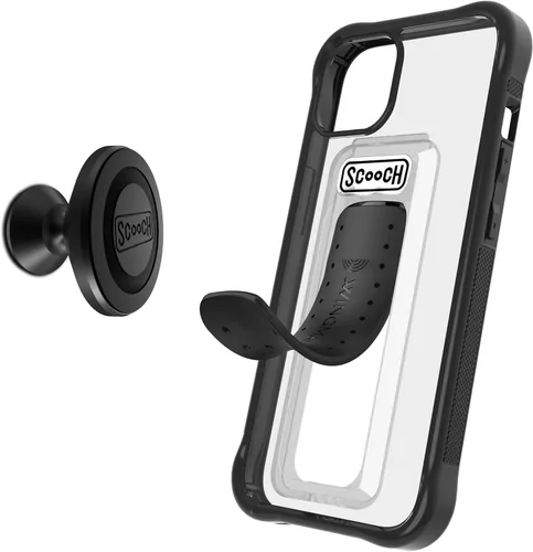 Miniatura 183 de Scooch® para iPhone 15 Pro Max Funda con Soporte, Funda Kickstand Wingman 5-en-1, Protección contra Caídas de Grado Militar, Kickstand Desplegable