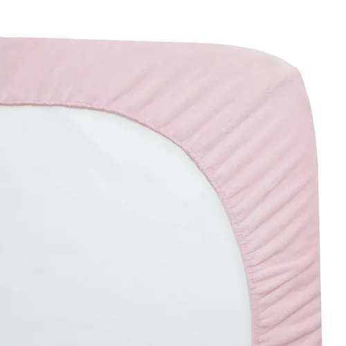 Miniatura 4 de American Baby Company - Juego de 2 sábanas ajustadas de chenilla suave y celestial para cuna, 71 cm x 132 cm, sábana cálida y acogedora de chenilla