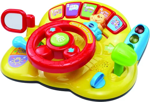 Miniatura 3 de VTech Gira y aprende conductor, amarillo