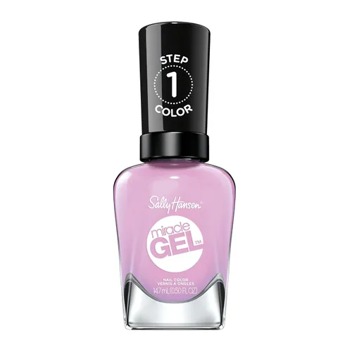Miniatura 19 de Sally Hansen Miracle Gel Supercharged Pinks Esmalte de uñas Fórmula similar a gel de calidad de salón, sistema de dos pasos, no necesita luz UV
