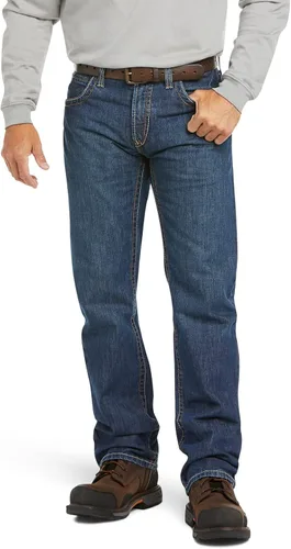 Miniatura 2 de Jeans para hombre Ariat, no Inflamable M5, ajuste entallado, corte recto