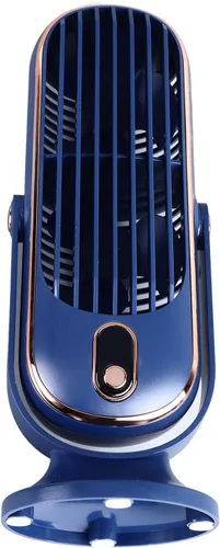 Miniatura 7 de Ventilador de mesa de torre de escritorio, ventilador de mesa silencioso, torre oscilante, ventilador de mesa con enchufe USB, ventilador de mesa