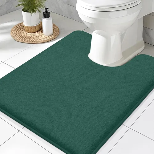 Miniatura 65 de Smiry Tapetes de Baño de Espuma Viscoelástica 36 x 24 pulgadas, Tapetes de Baño Extra Suaves y Absorbentes, Alfombra Antideslizante Lavable