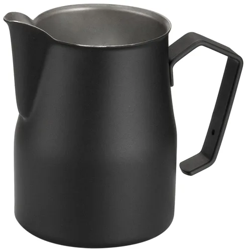 Miniatura 6 de Metallurgica Motta 800798603 Motta - Jarra espumadora de acero inoxidable con revestimiento negro, 25.4 onzas líquidas, Floz