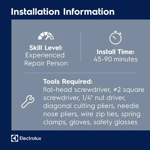 Miniatura 6 de Kit de sello de junta de puerta Electrolux 134616100 para lavadoras, gris