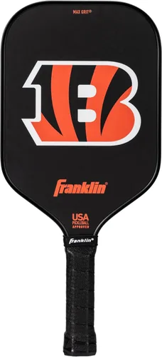 Miniatura 22 de Franklin Sports NFL Pro Pickleball Paddle – Pala de Pickleball Pro de Serie Signature de 13 mm con Superficie MaxGrit - Equipo NFL Oficial