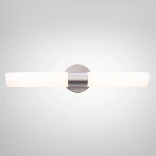 Miniatura 2 de WAC Lighting, Turbo - Lámpara LED Energy Star de 24 pulgadas para tocador de baño y pared, 3000 K en níquel cepillado cepillado níquel