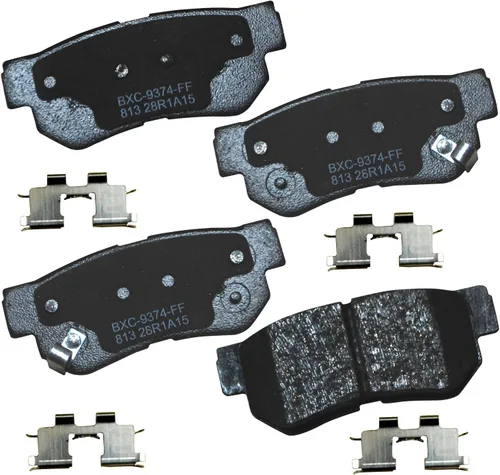 Miniatura 201 de Pastillas de freno Bendix Premium SBC21 para Alfa Romeo Alfetta, Berlina, Duetto 1600, GTA, GTC, GTV, GTZ, Giulia, Montreal, Spider, TZ, BMW 2000