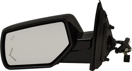 Miniatura 116 de Kool Vue - Espejo calefactable izquierdo para Chevrolet Silverado 1500 GMC Sierra 1500 2007-2013 plegable eléctrico con luz de señal y lámpara