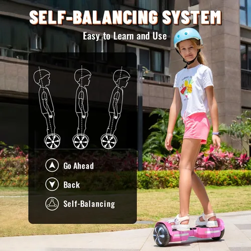 Miniatura 4 de SIMATE Patinete, altavoces Bluetooth y ruedas LED iluminadas, control por APP, motores duales de 250W, velocidad máxima de 8.5 mph y alcance máximo