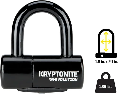 Miniatura 4 de Kryptonite Evolution series-4 14 mm bloqueo de disco de bicicleta