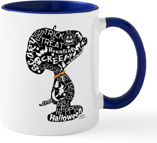 Miniatura 103 de CafePress Sincere Pumpkin Patch Mug Taza de café de cerámica de 11 oz (11.0 fl oz)