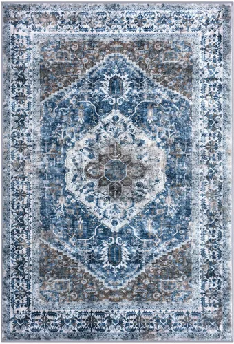 Miniatura 9 de KOZYFLY Alfombra Pequeña de Área 2x3 Pies Alfombras para Entrada Lavable Boho Alfombra de Entrada Antideslizante Tapete de Puerta Interior Entrada