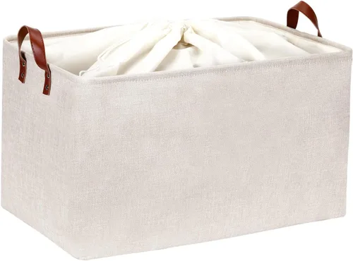 Miniatura 44 de DULLEMELO Cesta de almacenamiento pequeña, cesta de papel higiénico, contenedor de almacenamiento estrecho para baño, cesta de baño para organizar
