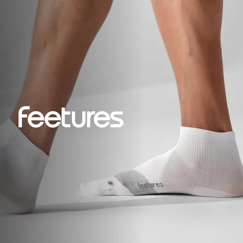 Miniatura 16 de Feetures Elite Ultra Light Cushion Quarter - Calcetín deportivo con compresión específica