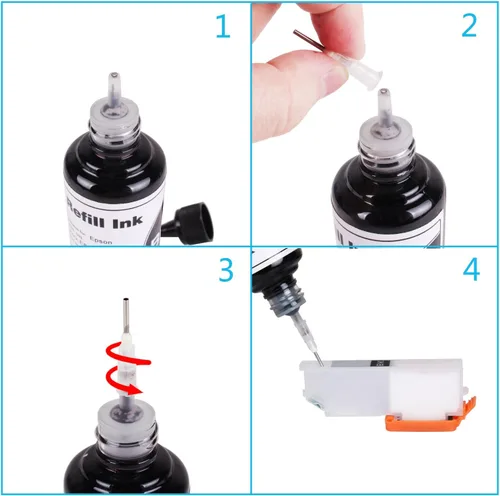 Miniatura 4 de Tinta de impresión regular (no tinta de sublimación) para t277 t277XL620 t277XL120-s t277XL420 t277XL320 t277XL920 t277XL520 Expression Photo XP-970