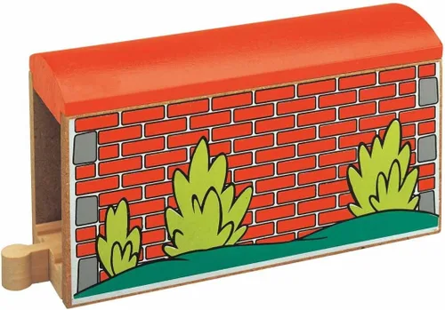 Maxim Enterprise, inc. Túnel de tren de juguete grande, túnel colorido para tren compatible con Thomas & Friends, Brio y todos los juegos de trenes
