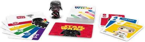 Miniatura 3 de Funko Pop! Something Wild! Star Wars - Tarjeta de trilogía original, juego de Darth Vader