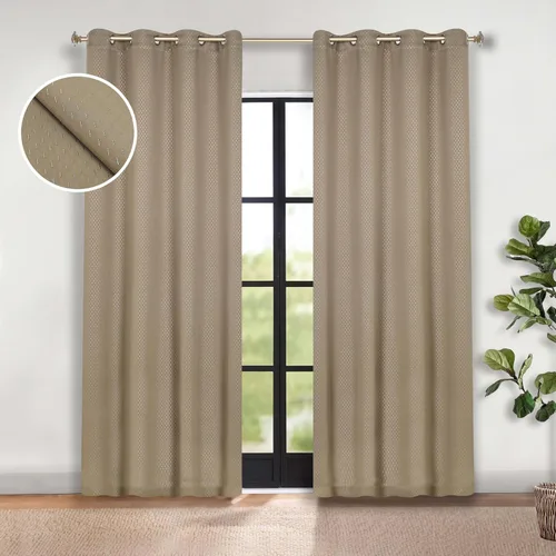 Miniatura 20 de Superior Cortinas opacas, oscurecimiento de la habitación para dormitorio, sala de estar, bloqueo solar, térmicas, estilo moderno, cabecera