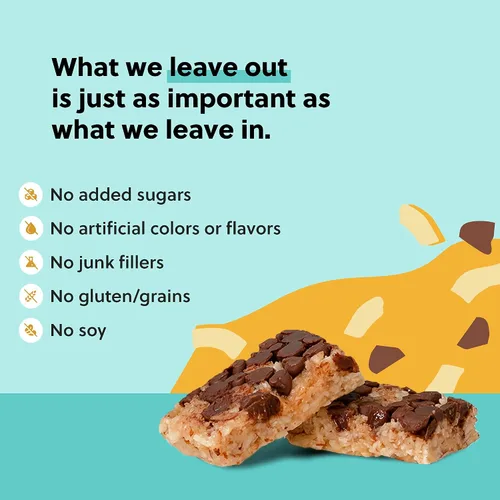 Miniatura 8 de Perfect Keto Barras Nola, sin gluten, barras de granola keto, bocadillos bajos en carbohidratos o barra de desayuno sin azúcar añadido, alimentos