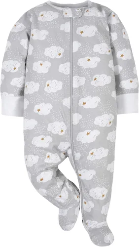 Miniatura 3 de Gerber baby-girls 4 Pack Sleep 'N Play Footie