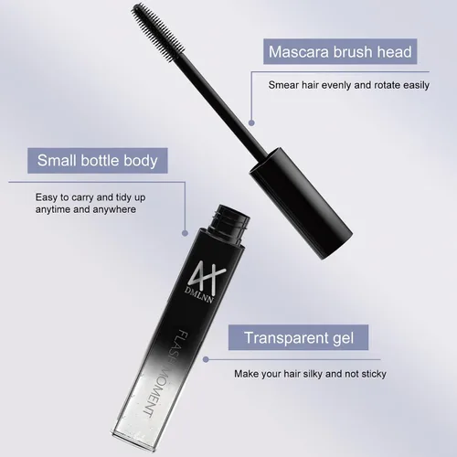 Miniatura 4 de Barra de fijación para cabello con frizz, 4 unidades de cera de acabado hidratante y brillante para flequillo y peinado - crema de fijación no grasa