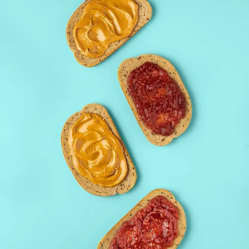 Miniatura 7 de GOOD GOOD Mantequilla de maní crujiente apta para dieta cetogénica - Baja en carbohidratos y sin azúcares añadidos - Vegana - Sin conservantes - Sin