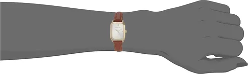 Miniatura 6 de Anne Klein Reloj con correa de cuero para mujer