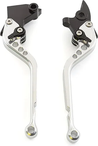Miniatura 9 de Bajaj Pulsar 200 NS 200 NS200 CNC - Palanca de embrague de freno ajustable para motocicleta, accesorios de palanca de embrague de freno