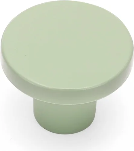 Miniatura 10 de Ravinte 1 paquete de pomos para gabinete negros, pomos redondos para cocina, tiradores para cajones de vestidor, tiradores para puertas de armario