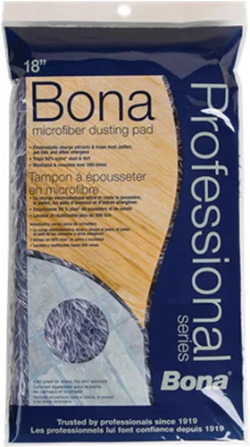 Bona Pro Series Ax0003437 - Almohadilla de microfibra (18 pulgadas)