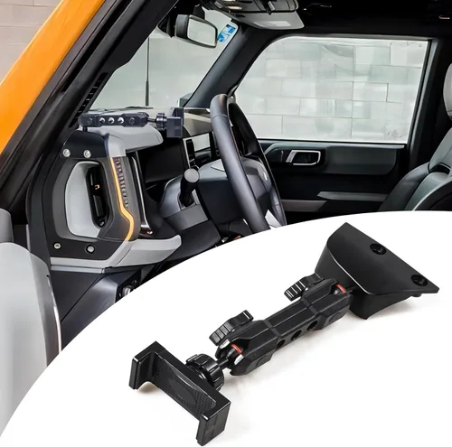 Miniatura 9 de Soporte para teléfono y GoPro, compatible con iPhone, ajustable, aleación de aluminio + material ABS, fácil instalación