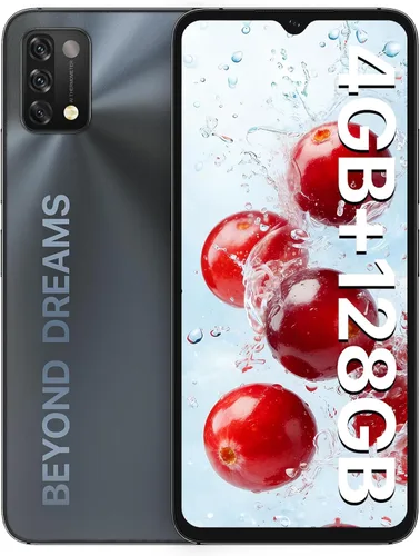 UMIDIGI A11 teléfonos celulares desbloqueados, 6.53 "HD+ pantalla completa Smartphone, 4+128GB ampliable 256GB 5150mAh batería de alta capacidad