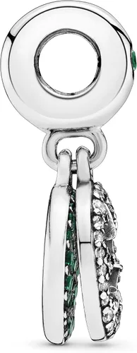 Miniatura 3 de PANDORA Jewelry Lucky - Colgante de trébol de cuatro hojas de cristal y circonita cúbica en plata de ley Metal Cristal Circonita cúbica