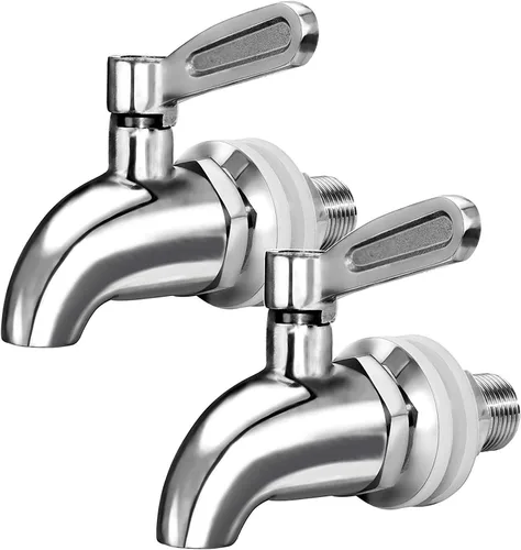 Miniatura 8 de [Actualizado] Despachador de bebidas más duradero, repuesto, acabado pulido de acero inoxidable, repuesto de despachador de agua, compatible