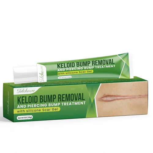 Miniatura 8 de Tobcharm Solución para perforar el bulto – Piercing Bump para oído, nariz y cuerpo – Alivia las protuberancias queloides, reduce el enrojecimiento
