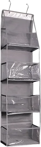 Organizador de almacenamiento para colgar sobre la puerta, para colgar en el armario, dormitorio, hogar, organizador