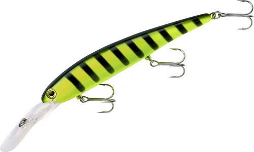 Miniatura 26 de Bandit Lures 4 3/4-Inch Slender Minnow Jerkbait Trolls Up to 27 Feet Deep, Universal Color Patterns, 1 Piece