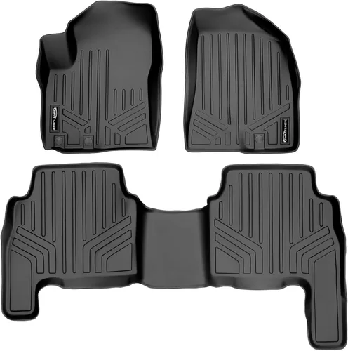 Miniatura 14 de maxfloormat Piso Esteras para Kia Sorento (2011 – 2013) Primera Fila Set (Bronceado)