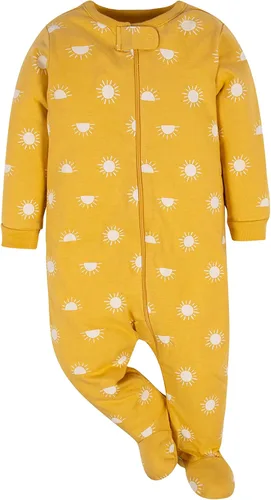Miniatura 4 de Gerber unisex-baby 4 Pack Sleep 'N Play Footie